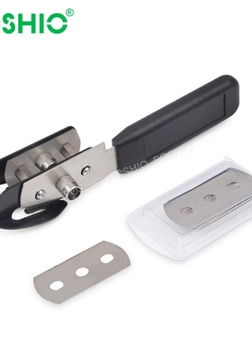 FOSHIO汽车贴膜工具改色膜裁膜刀车衣切割机双刀片美工刀双裁纸刀