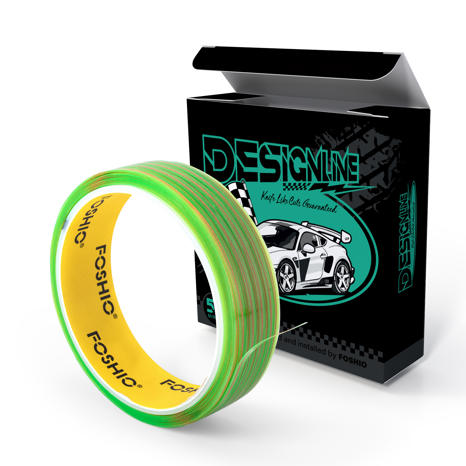 FOSHIO汽车贴膜裁膜线