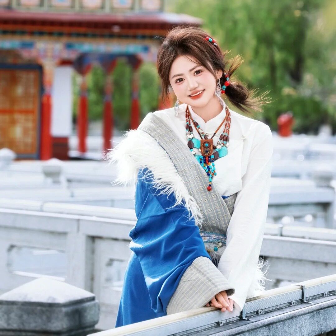 藏布拉新款藏族服装套装