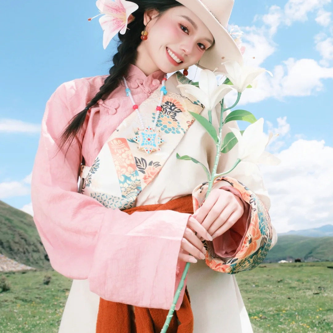 藏布拉雪域幻彩新款藏式民族风
