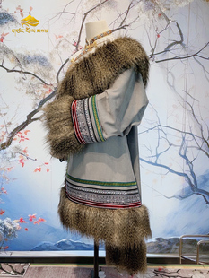 藏族服装女款藏式贵族藏装少数民族服饰西藏旅拍写真藏袍2024新