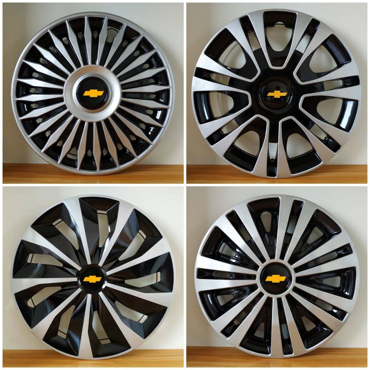 适用雪佛兰新老款乐风 赛欧 乐驰 乐骋轮毂盖铁轮毂装饰盖13/14寸