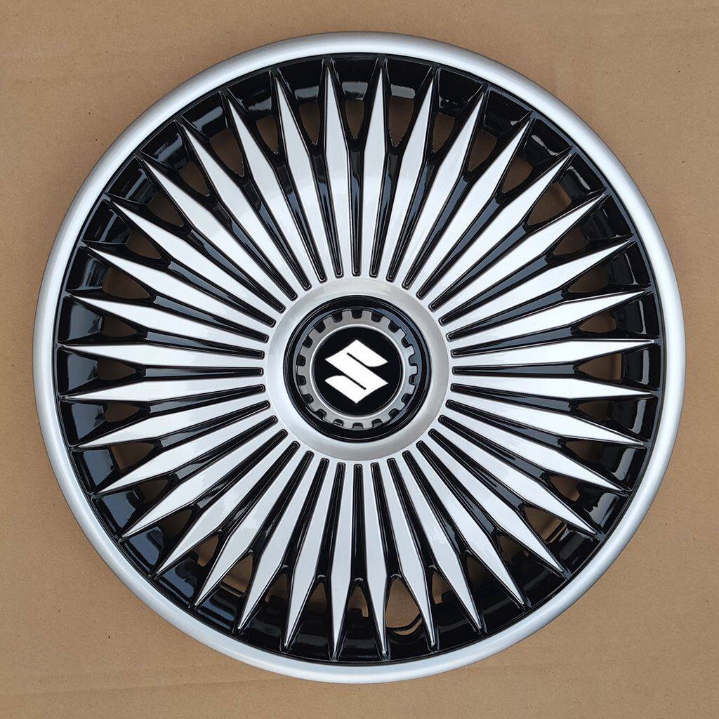 适用铃木奥拓新奥拓铃木雨燕14寸轮毂盖汽车轮盖轮胎帽钢圈装饰罩