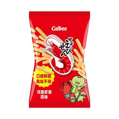 卡乐比虾条原味零食泰国进口健康非油炸食品办公室休闲解馋