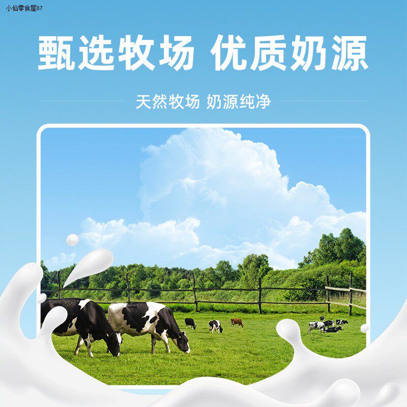 乳乐美酸奶小奶贝内蒙古奶疙瘩零食小圆奶酪片奶糕干酪芝士零糖