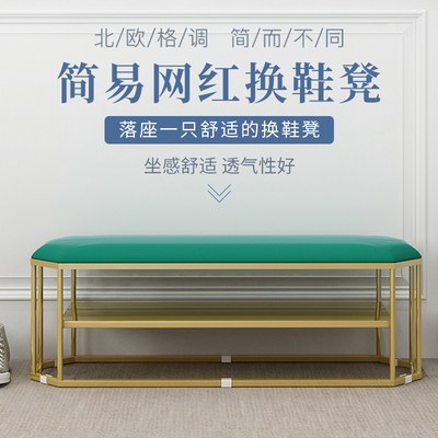 入户鞋架家用门口一体式坐凳室内