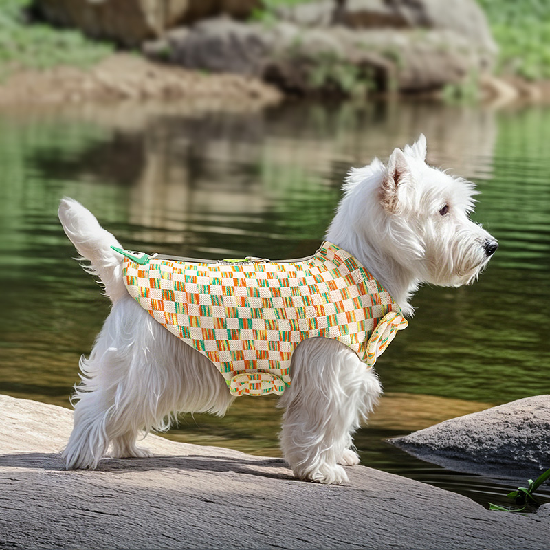 狗狗衣服四季通用款马甲背心