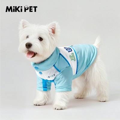 狗狗加厚保暖可牵引泰迪羽绒棉服