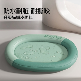 耐撕咬防水狗窝四季通用猫抓皮睡垫冬天保暖冬加厚中小型犬狗垫子