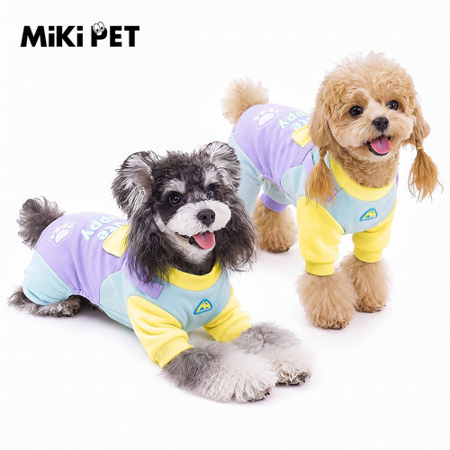 狗狗秋季新款四脚背带裤衣服