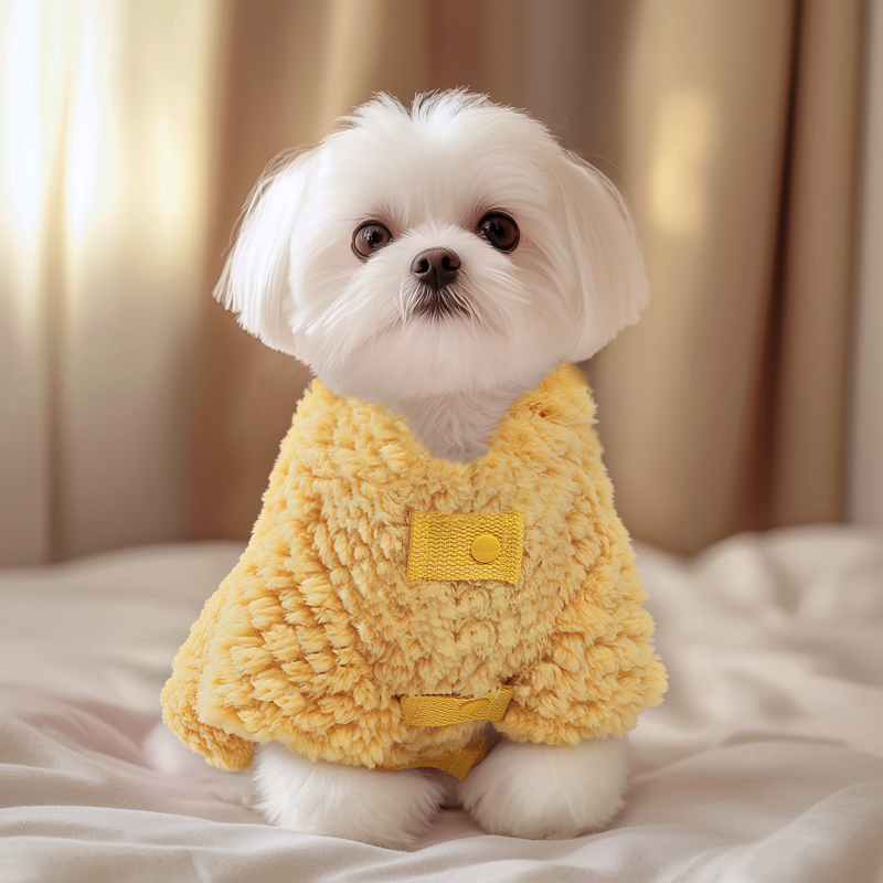 狗狗衣服秋冬款加绒加厚防寒保暖