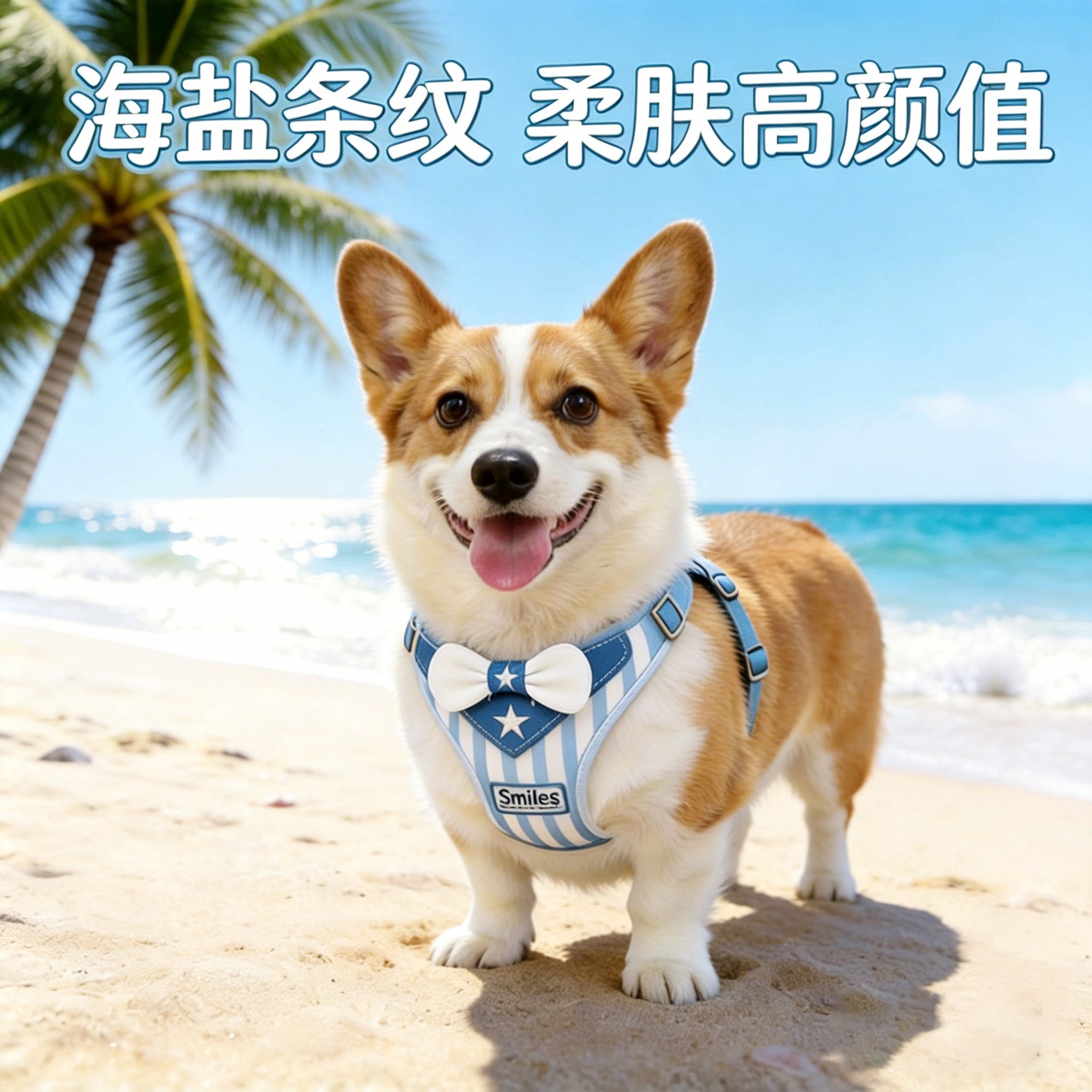 超轻一片式小型犬专属图片