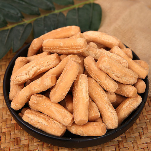 呼市网红步行街牛油粿条 甜味果条小吃特产早点零时甜食干货