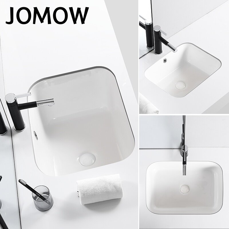 JOMOW加深台下盆嵌入式洗脸盆
