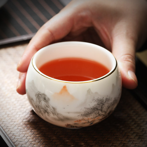 高档不烫手不吃茶渍主人杯