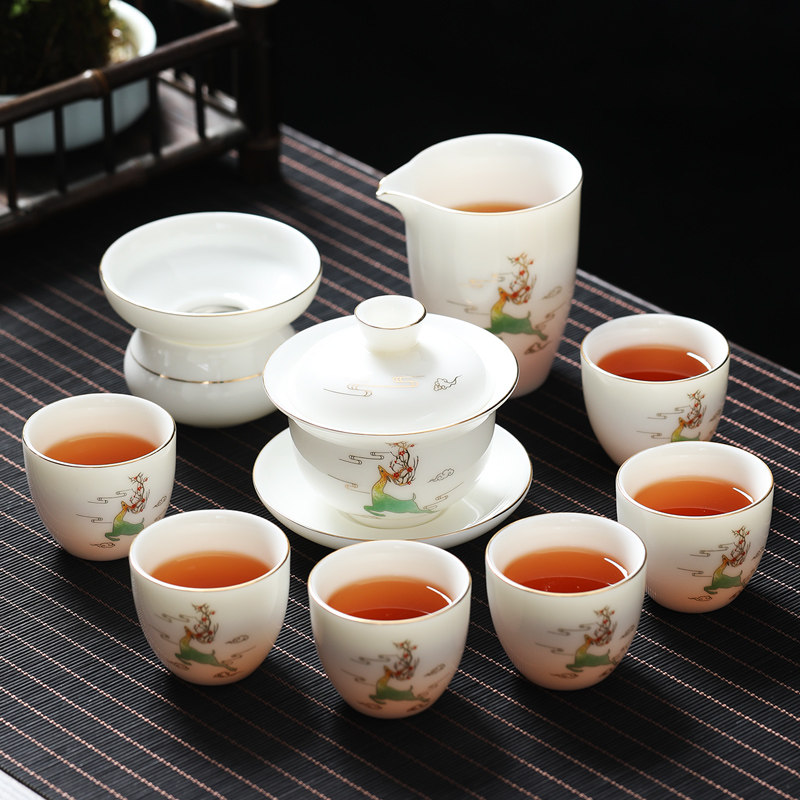 防烫高档不吃茶渍易洗白瓷