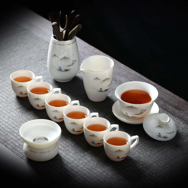 茶具套装轻奢高档防烫好易清洗