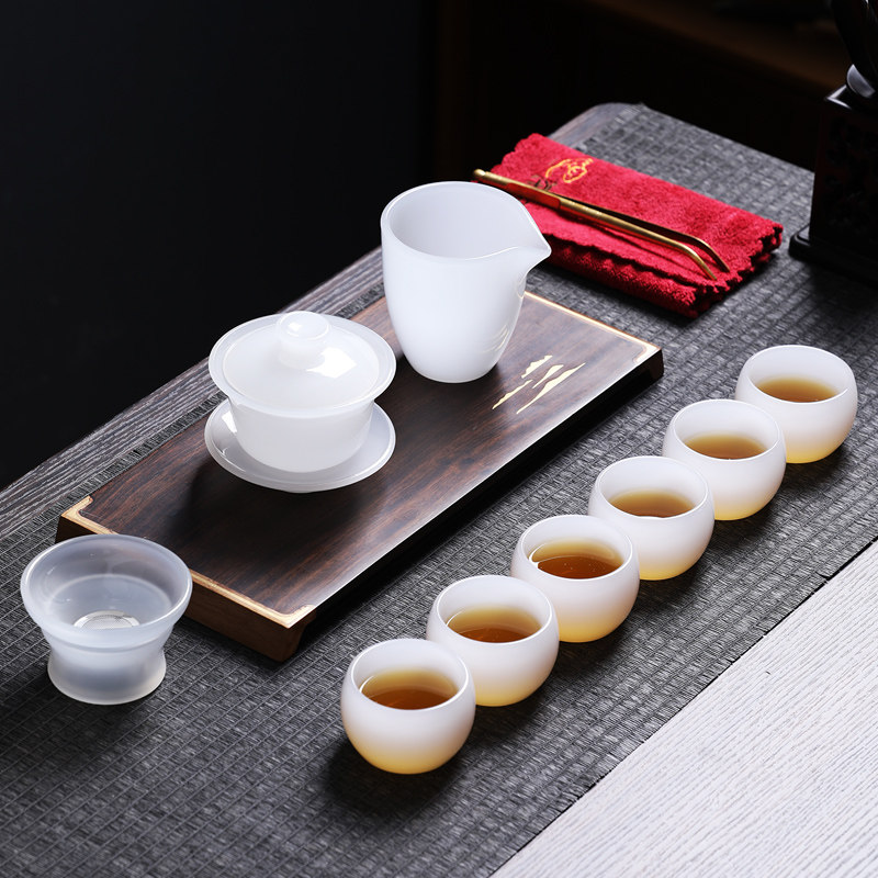 茶具套装通透高档防烫容易清洗