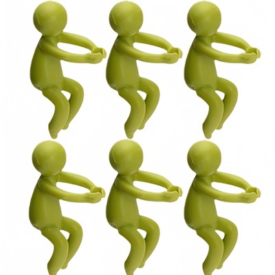 跨境植物小人支撑架Plant Propagation Buddy塑料装饰培育固定架