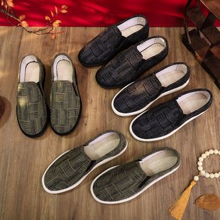 匠心做工精选之作柔软布面呵护你的双足健康北京布鞋透气