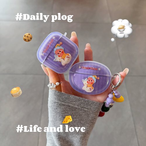 耳机保护套可爱星星人