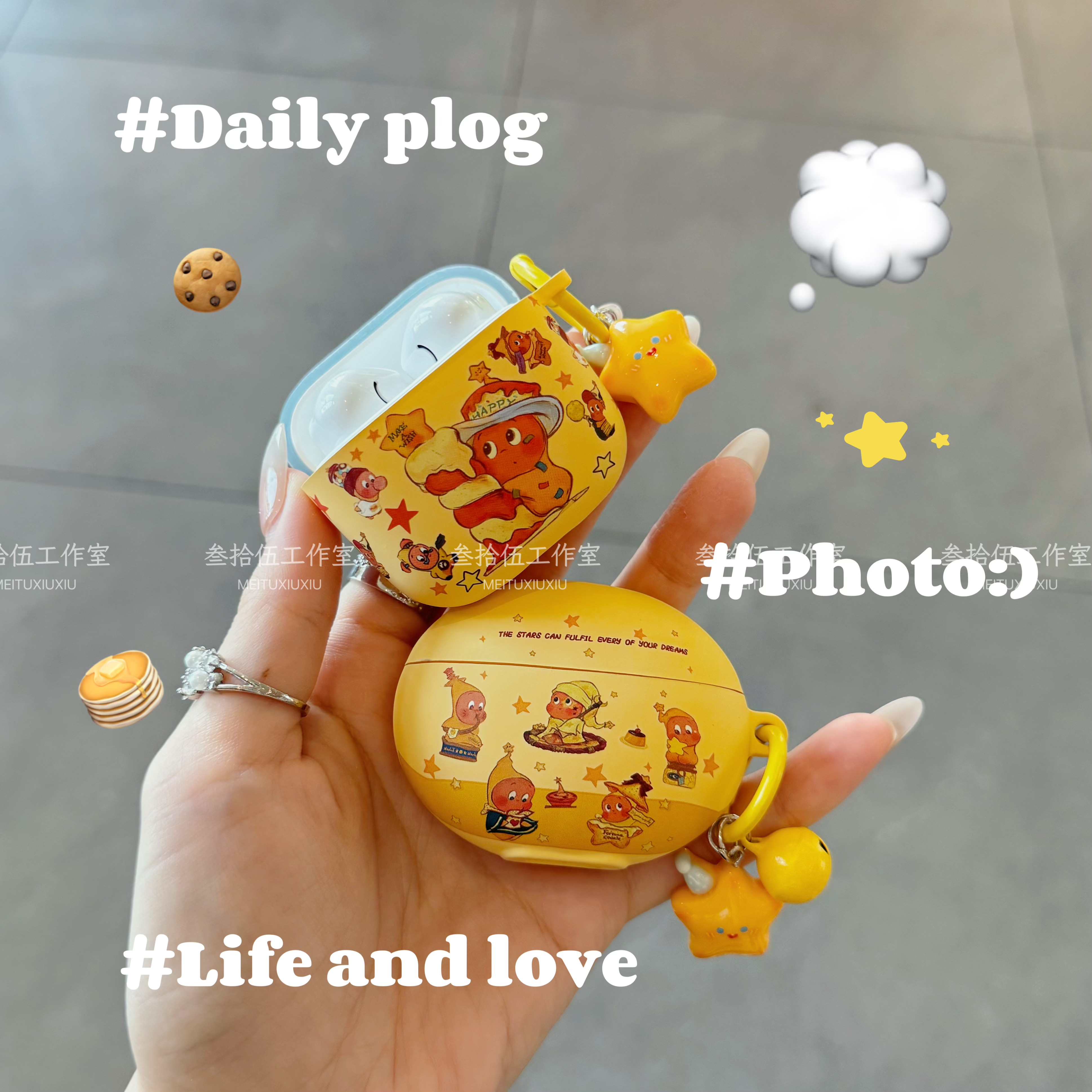 星星人适用freeclip2保护套