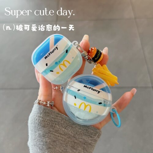 ins风麦旋风华为夹耳防摔壳