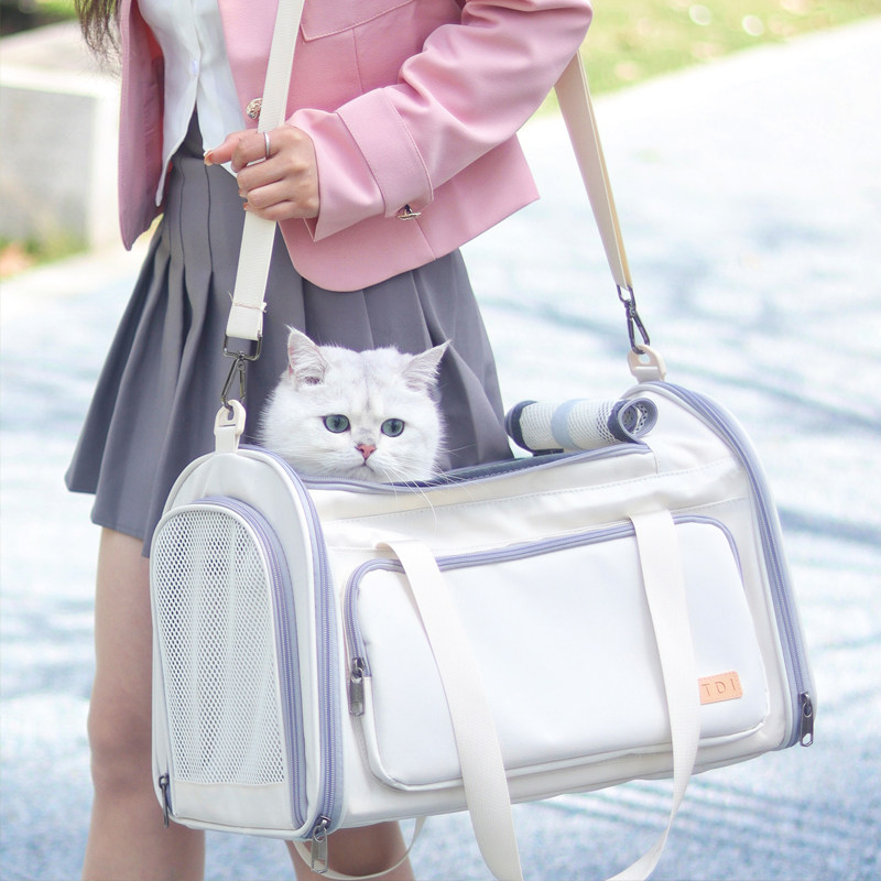 猫包外出便携大容量绝育手提式猫笼帆布猫袋狗背包宠物包猫咪携带,宠物/宠物食品及用品,背包/箱包,淘宝优惠券,粉丝福利购,淘宝优惠卷