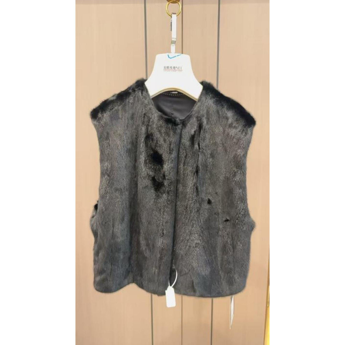 【潘文青专属】北欧传奇 进口水貂外套25718