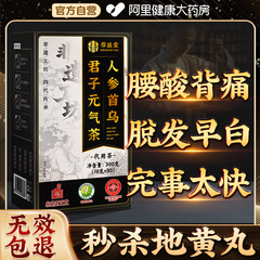 黄芪当归党参枸杞红枣五宝八宝茶肾精气血不足补气养血男士养生茶