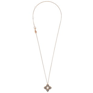 【节日礼物】ROBERTO COIN/珂瑛VENETIAN PRINCESS 18K金钻石项链