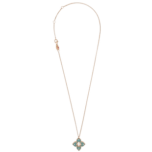 【节日礼物】ROBERTO COIN/珂瑛VENETIAN PRINCESS 18K金钻石项链