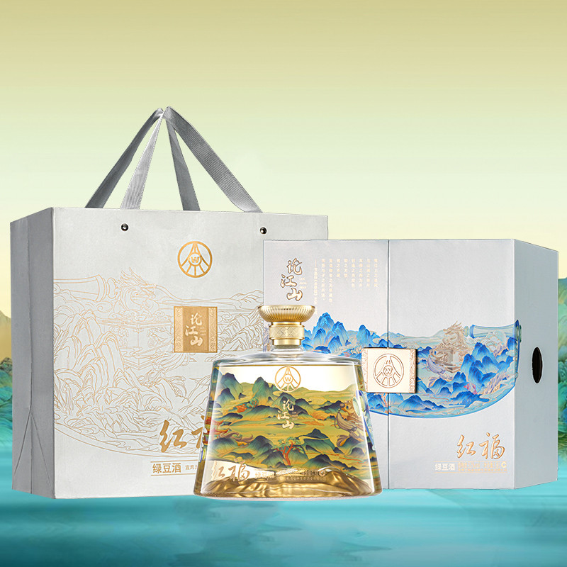 五粮仙林生态红福论江山酒52度1.8L大坛优级酒纯粮食高端收藏自饮