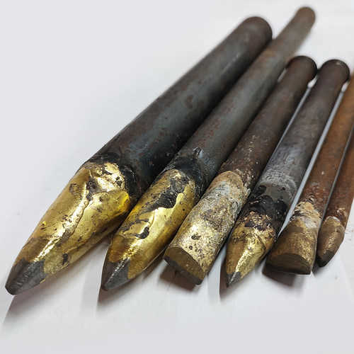 合金手工凿石工凿子破石打胚