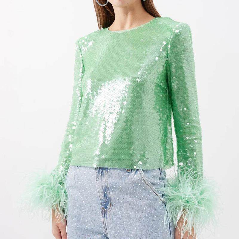 fashion tops streetwear diamonds shirt eyes cuff bling lady