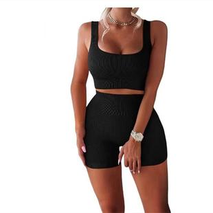 threaded shaped yoga back running sports fitness