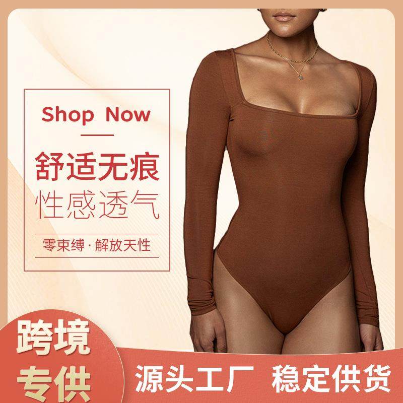 bra shaping underwear long triangle one-piece shaping tummy