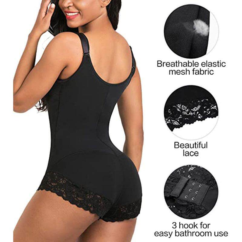 One-piece corset tummy-controlling and hip-lifting tights