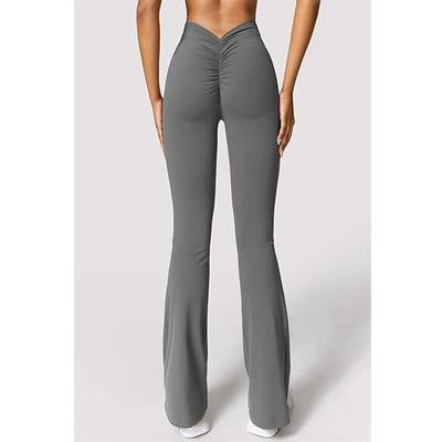 leggings trousers wide -shaped fitness latin dance yoga gym