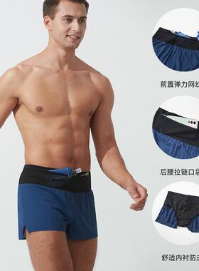 Mens sports shorts outer wear quick-drying training shorts