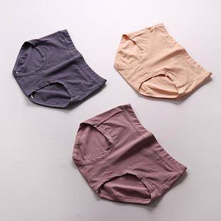 cotton mid waist fabric briefs ladies crotch womens
