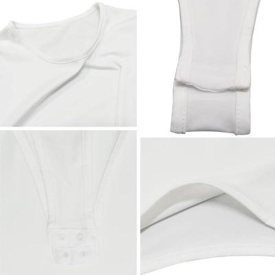 bodysuit neck longshort high -shirts leotard crew