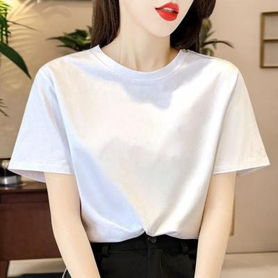 pullover women for shirt bottoming short-sleeved top