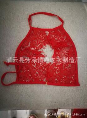 Fashion halter neck buckled vest solid color sexy hollow