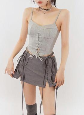 dropshipping gallus female versatile chic summer camisoles