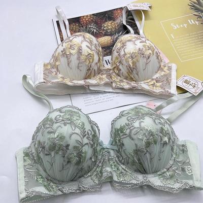 bra skin-friendly Sexy girl set comfortable underwear