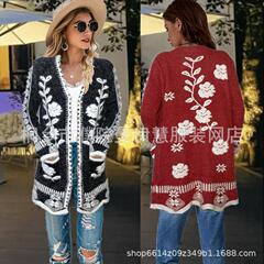 new winter kids sweaters for girls cute knit cardigan baby