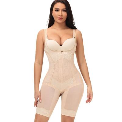 corset zipper button shaper body adjustment postpartum