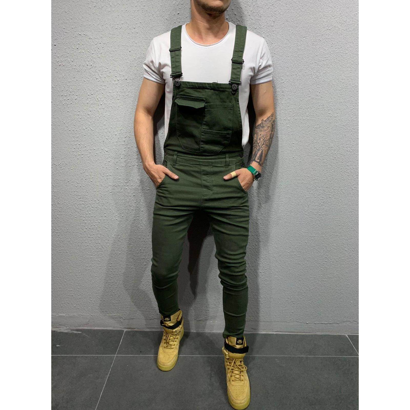 clothes denim Fashionable denim individual popular rompers