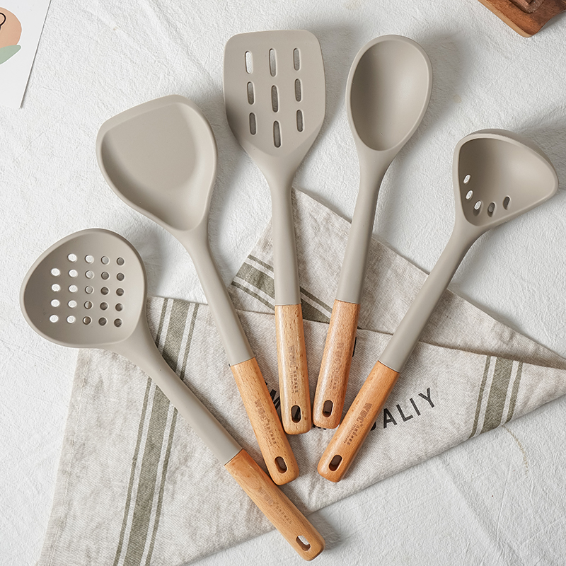 森柠硅胶锅铲厨具套装